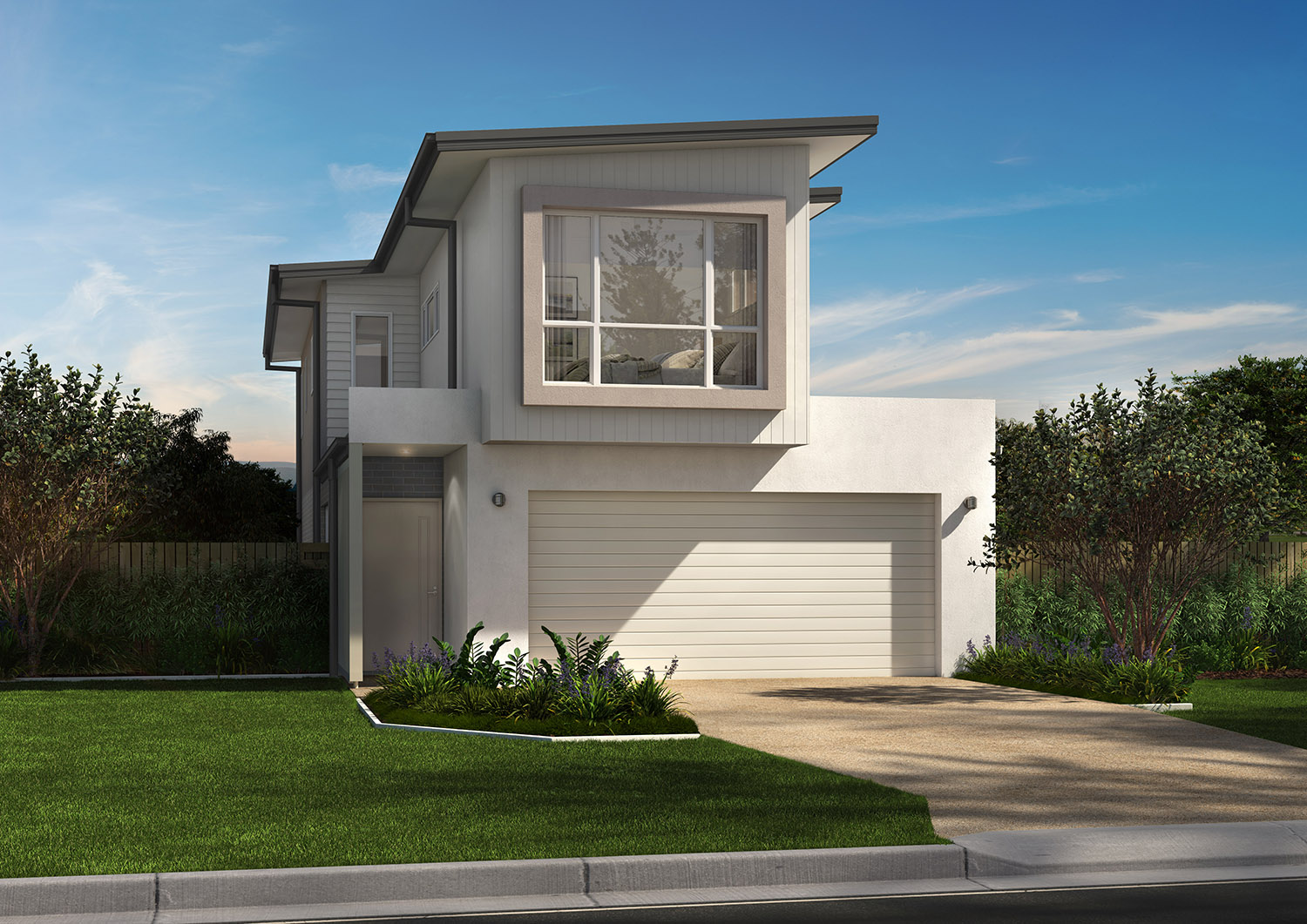 Modern first home