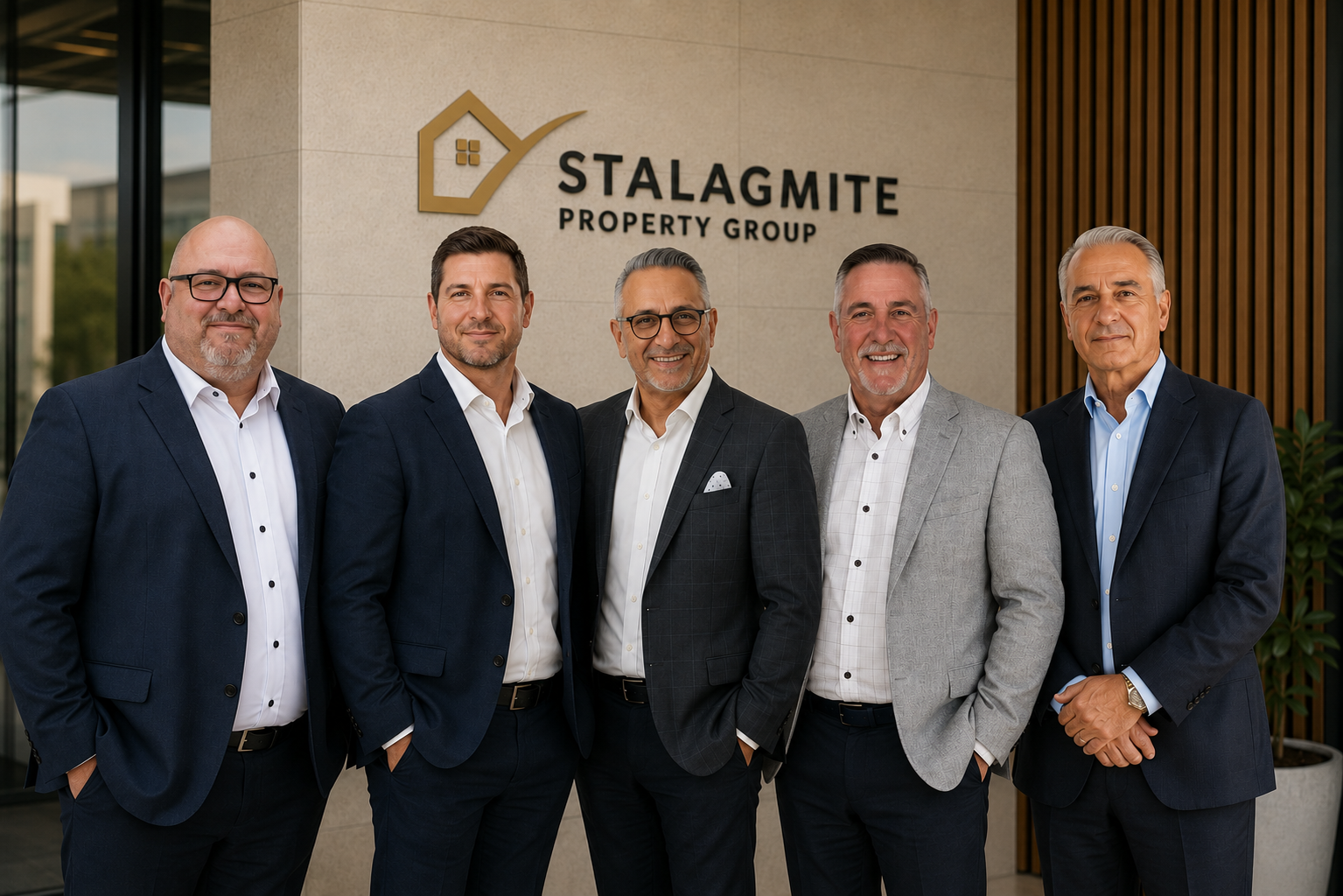 The Stalagmite Property Group team